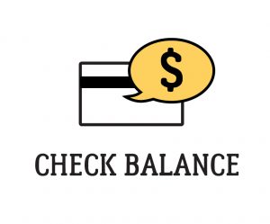 Check Balance