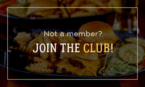 Not a member? Join the club!